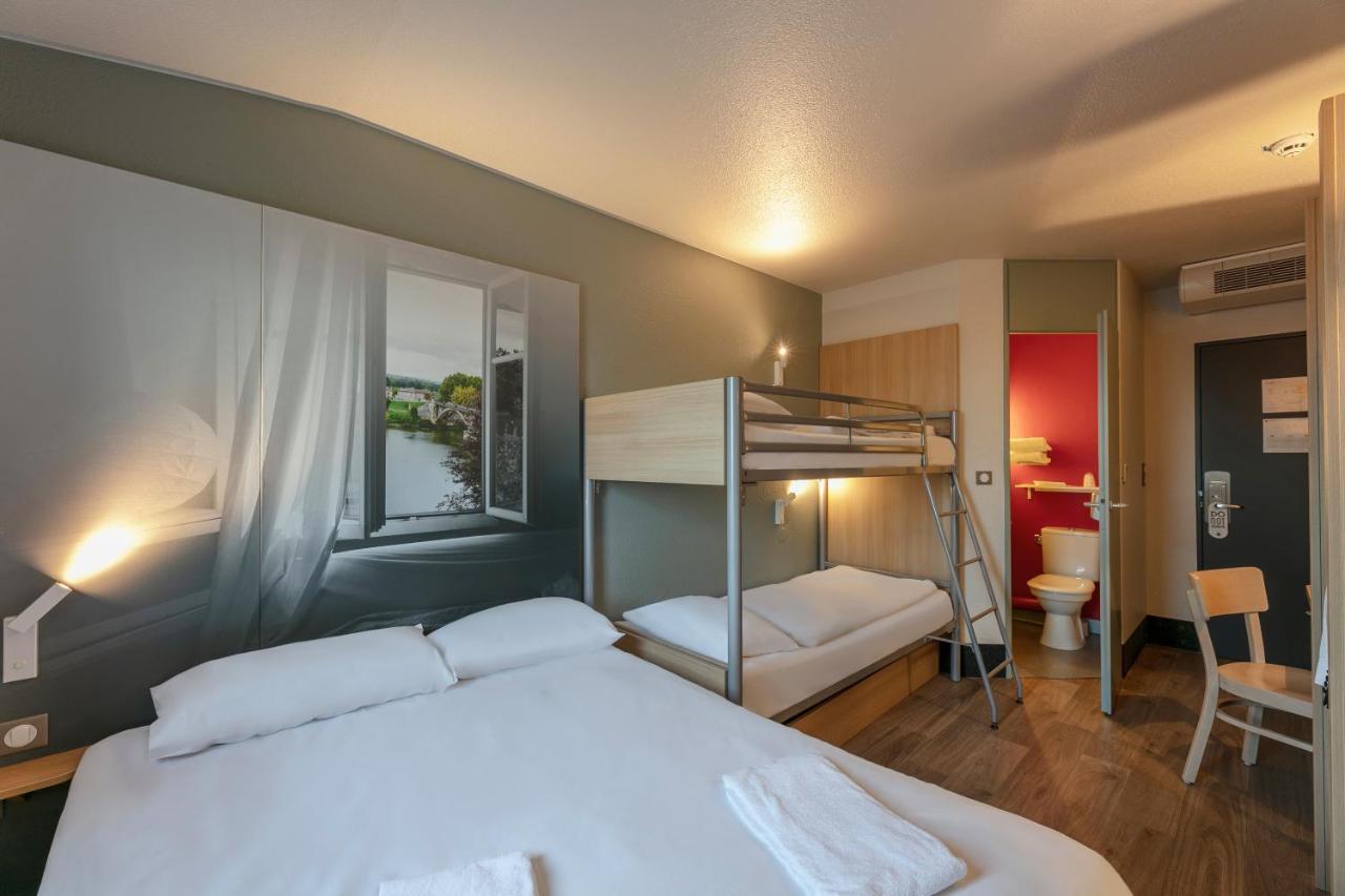 B&B Hotel Poitiers 1 Futuroscope Chasseneuil-du-Poitou Bagian luar foto
