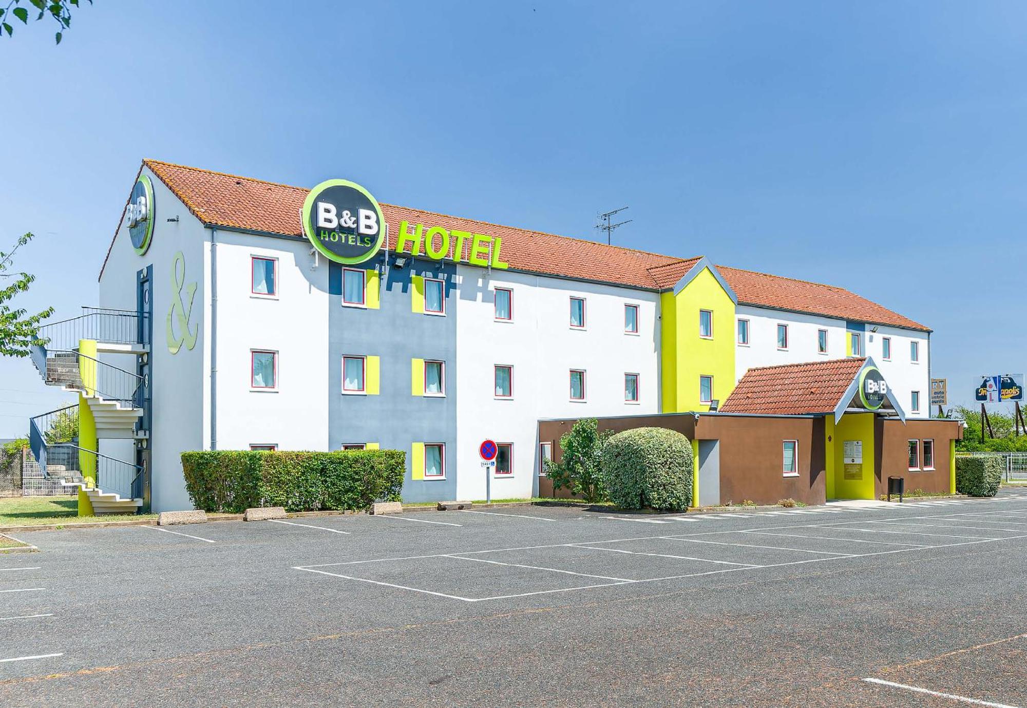 B&B Hotel Poitiers 1 Futuroscope Chasseneuil-du-Poitou Bagian luar foto