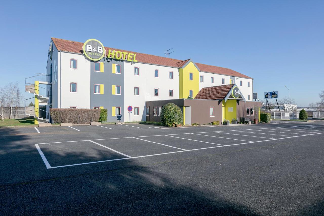B&B Hotel Poitiers 1 Futuroscope Chasseneuil-du-Poitou Bagian luar foto