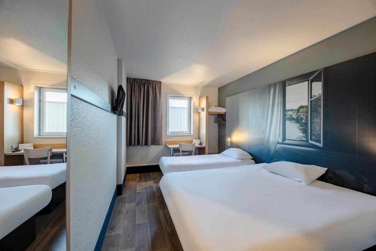 B&B Hotel Poitiers 1 Futuroscope Chasseneuil-du-Poitou Bagian luar foto