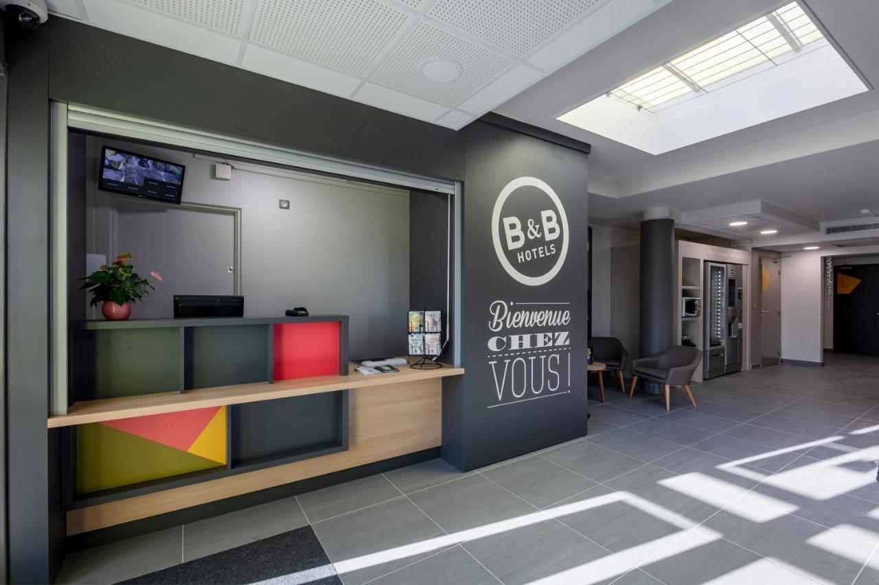 B&B Hotel Poitiers 1 Futuroscope Chasseneuil-du-Poitou Bagian luar foto